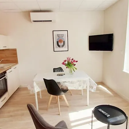 Studio Meuble - Entree Spa Incluse Apartment Bourbon-Lancy Exterior photo