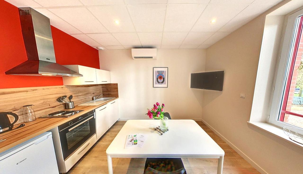 Apartment Studio Meuble - Entree Spa Incluse Bourbon-Lancy